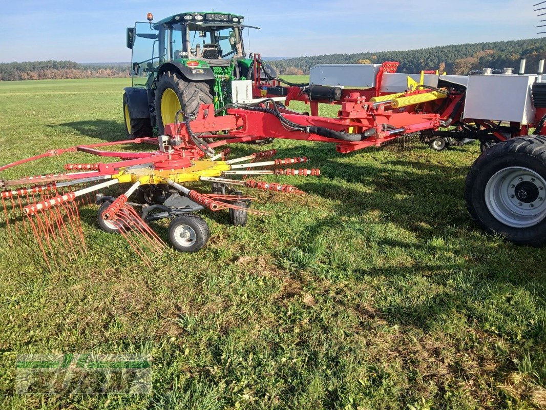 Schwader του τύπου Pöttinger Top1252CS-Line, Gebrauchtmaschine σε Emskirchen (Φωτογραφία 7)