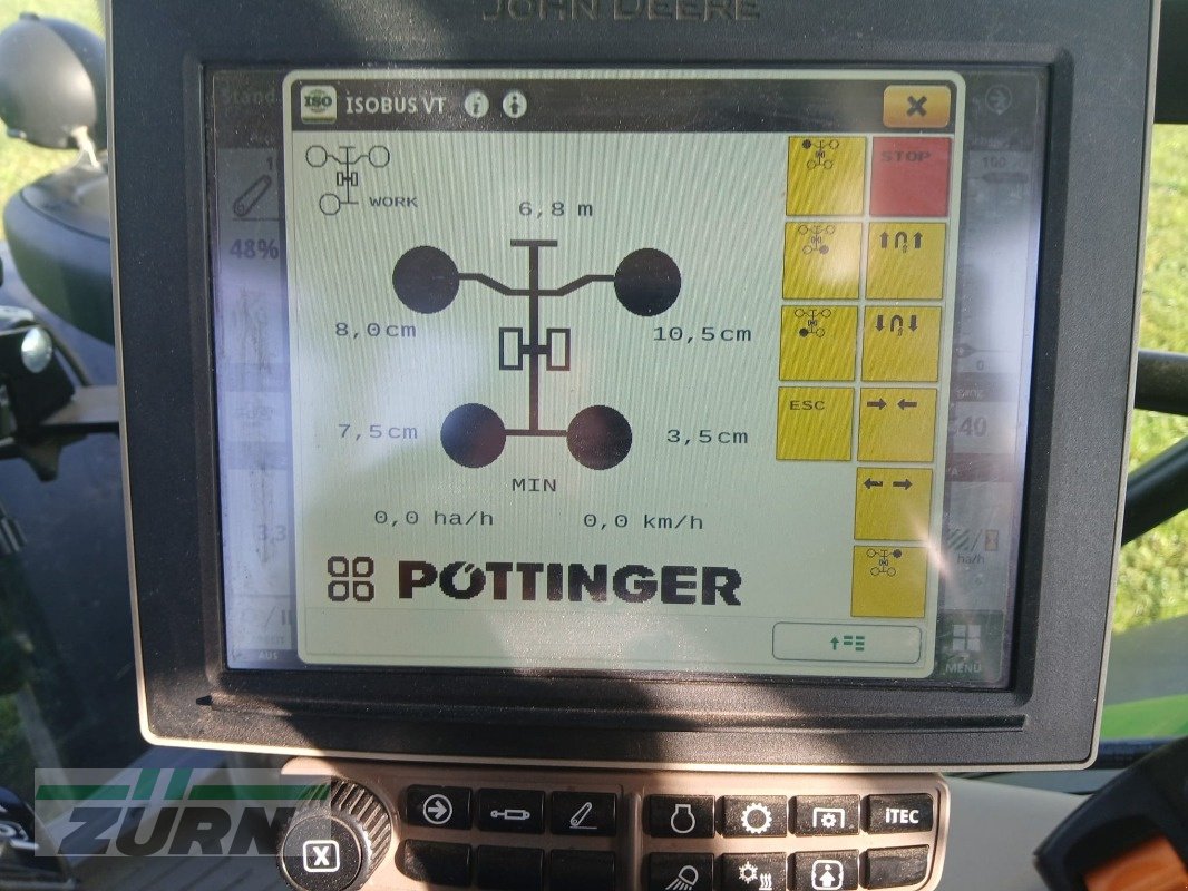 Schwader του τύπου Pöttinger Top1252CS-Line, Gebrauchtmaschine σε Emskirchen (Φωτογραφία 8)