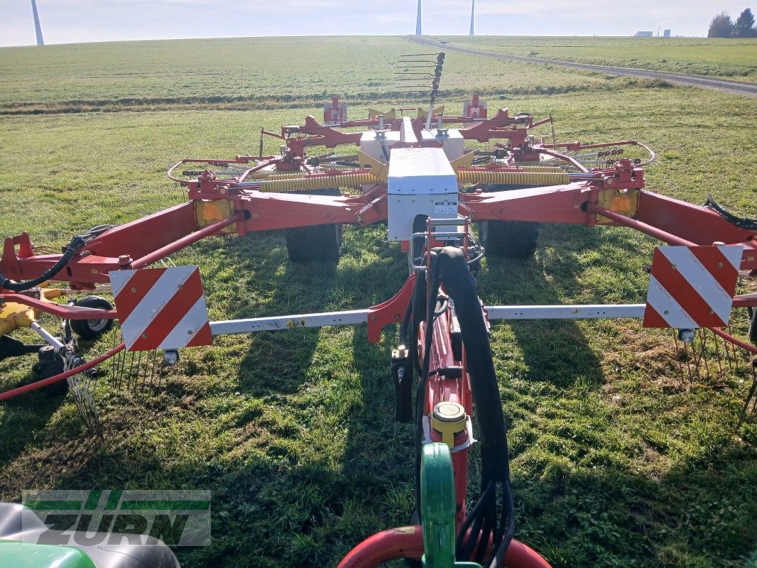 Schwader του τύπου Pöttinger Top1252CS-Line, Gebrauchtmaschine σε Emskirchen (Φωτογραφία 10)