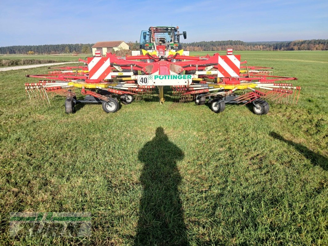 Schwader του τύπου Pöttinger Top1252CS-Line, Gebrauchtmaschine σε Emskirchen (Φωτογραφία 13)