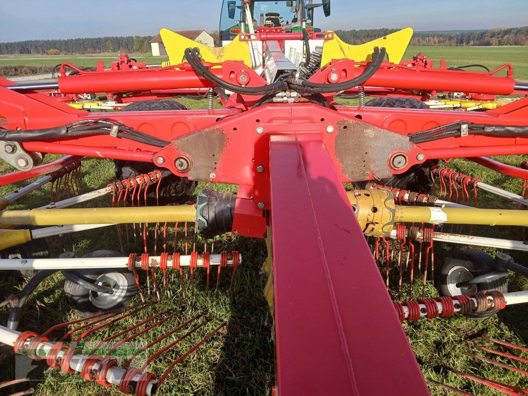 Schwader του τύπου Pöttinger Top1252CS-Line, Gebrauchtmaschine σε Emskirchen (Φωτογραφία 14)