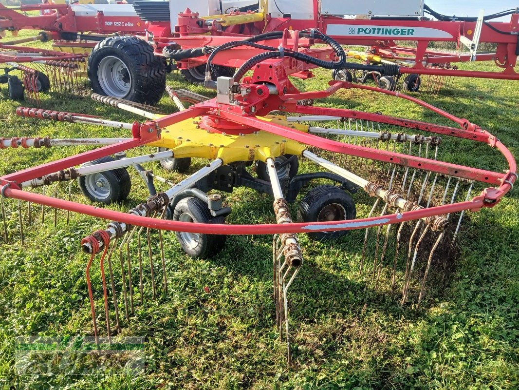 Schwader του τύπου Pöttinger Top1252CS-Line, Gebrauchtmaschine σε Emskirchen (Φωτογραφία 15)