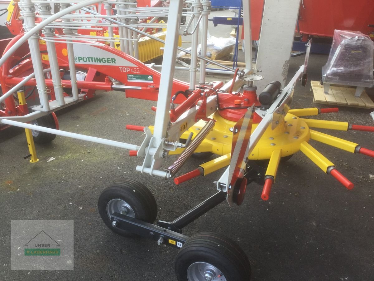 Schwader Türe ait Pöttinger TOP422, Neumaschine içinde Engerwitzdorf (resim 2)