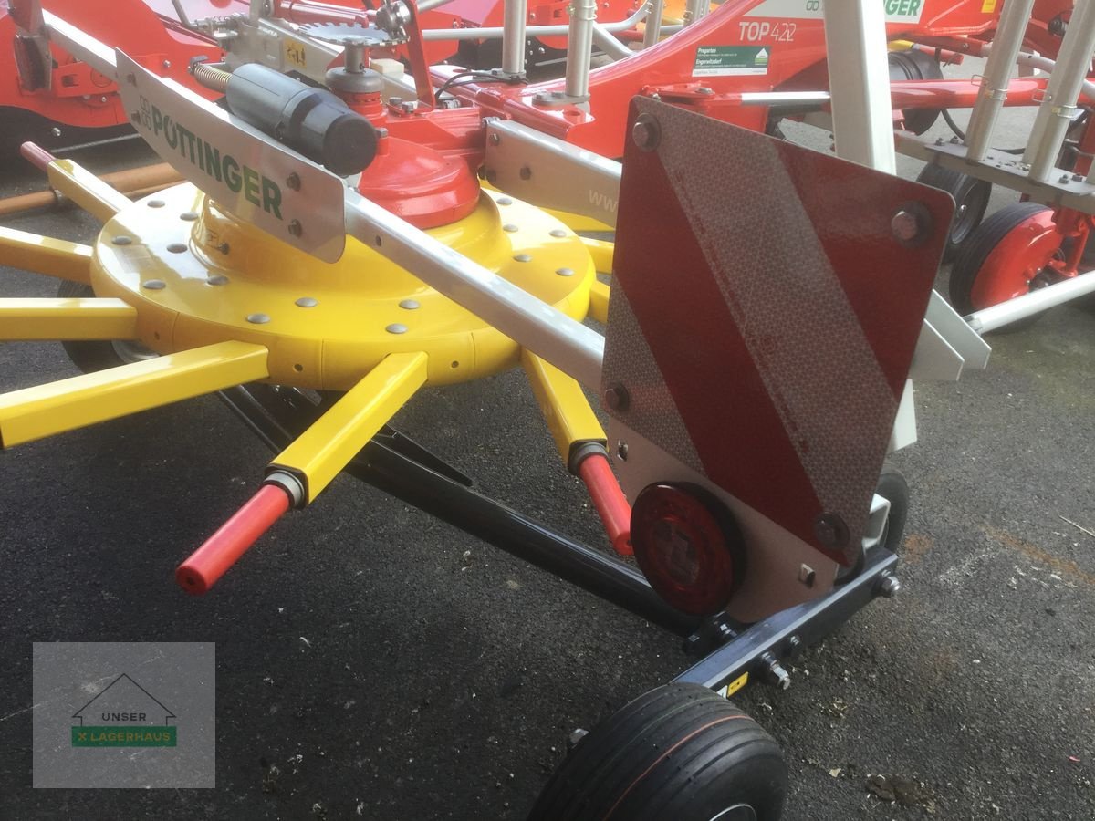 Schwader Türe ait Pöttinger TOP422, Neumaschine içinde Engerwitzdorf (resim 7)