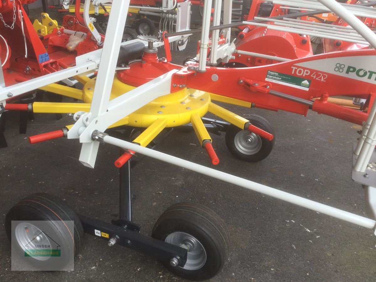 Schwader Türe ait Pöttinger TOP422, Neumaschine içinde Engerwitzdorf (resim 6)