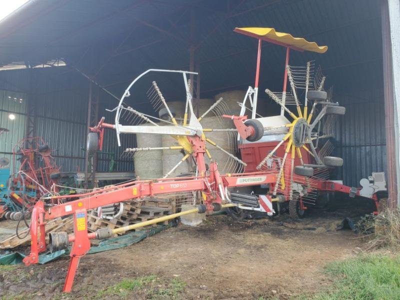 Schwader of the type Pöttinger TOP652, Gebrauchtmaschine in BRAY en Val (Picture 1)