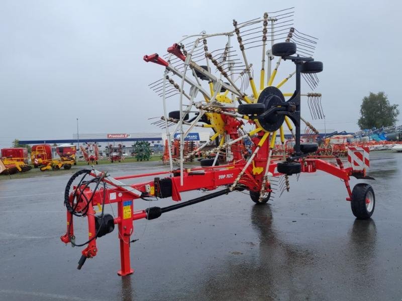 Schwader typu Pöttinger TOP762C, Gebrauchtmaschine w ANTIGNY (Zdjęcie 1)