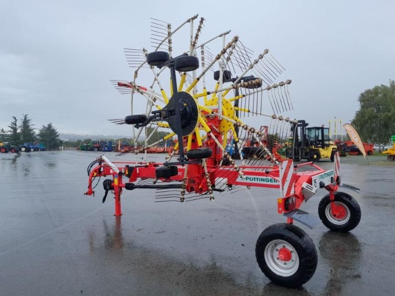 Schwader typu Pöttinger TOP762C, Gebrauchtmaschine w ANTIGNY (Zdjęcie 7)