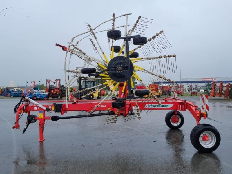 Schwader typu Pöttinger TOP762C, Gebrauchtmaschine w ANTIGNY (Zdjęcie 8)