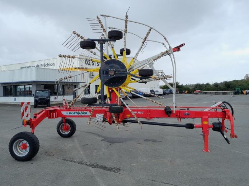 Schwader typu Pöttinger TOP762C, Gebrauchtmaschine w ANTIGNY (Zdjęcie 4)