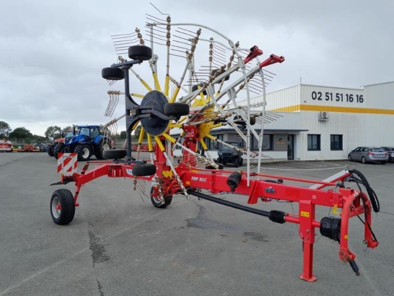 Schwader typu Pöttinger TOP762C, Gebrauchtmaschine w ANTIGNY (Zdjęcie 3)