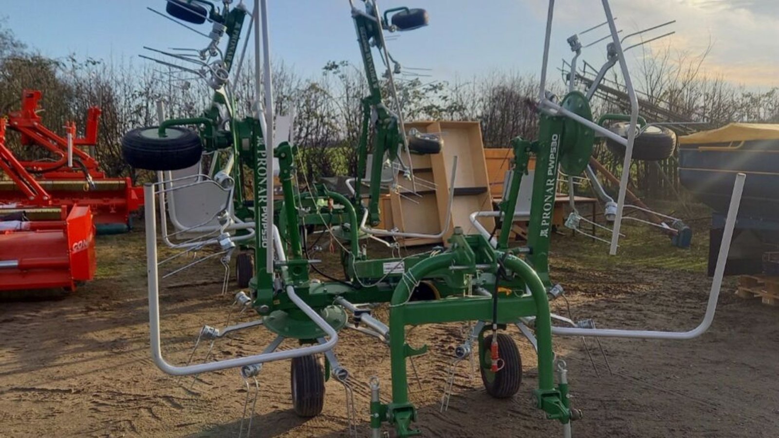 Schwader типа PRONAR PWP 530, Gebrauchtmaschine в Rødovre (Фотография 3)