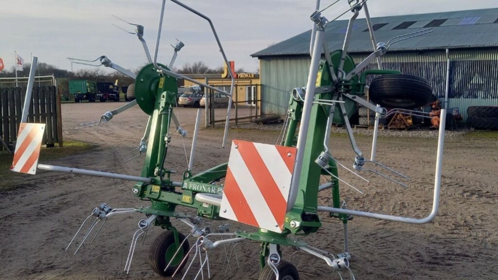 Schwader типа PRONAR PWP 530, Gebrauchtmaschine в Rødovre (Фотография 5)