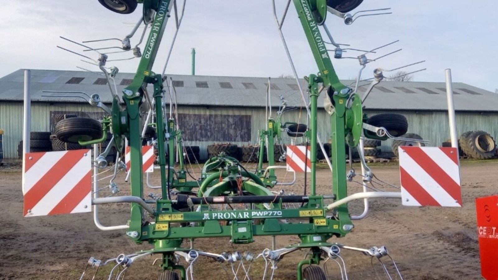 Schwader типа PRONAR PWP770, Gebrauchtmaschine в Rødovre (Фотография 4)