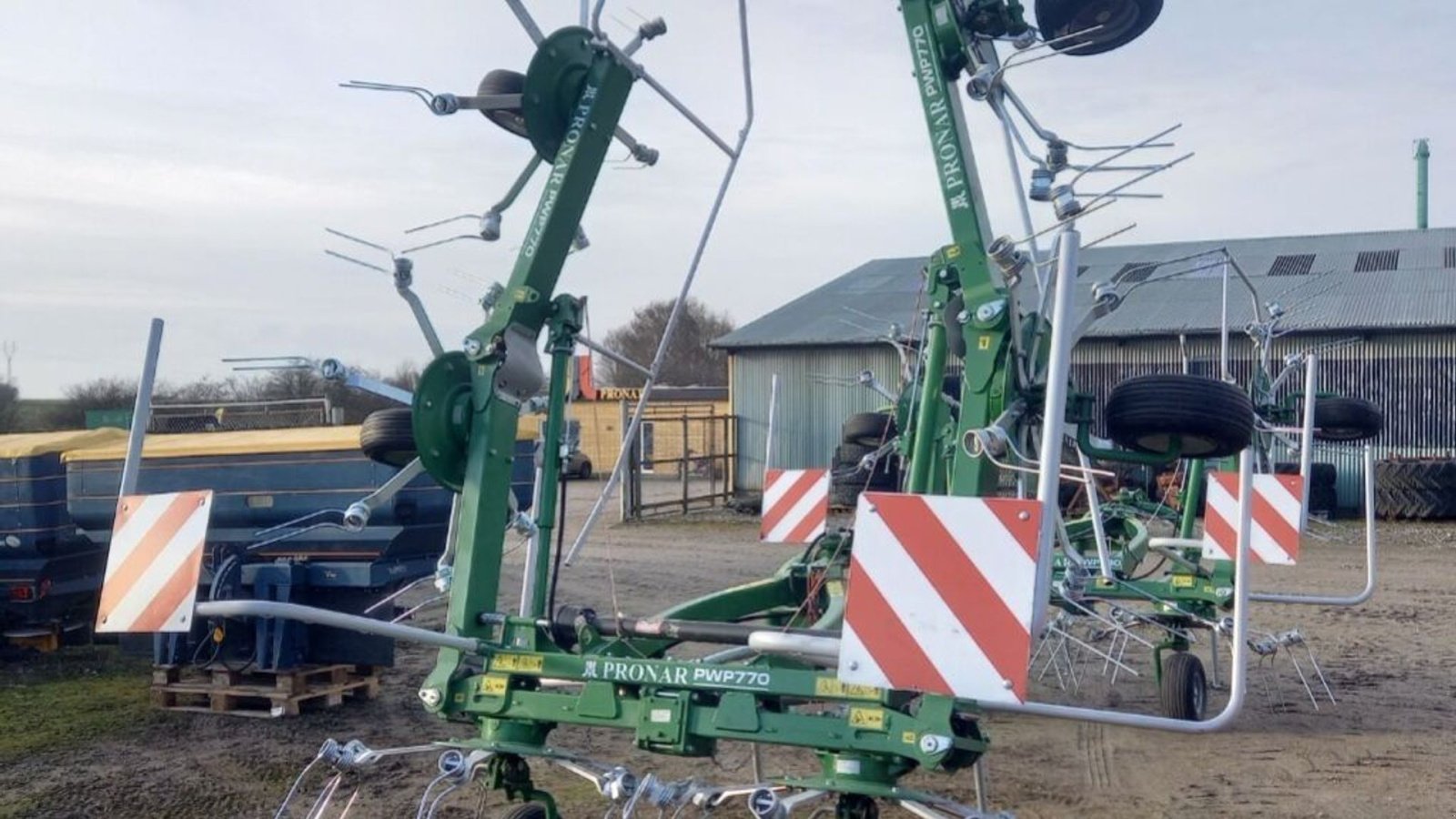 Schwader типа PRONAR PWP770, Gebrauchtmaschine в Rødovre (Фотография 3)