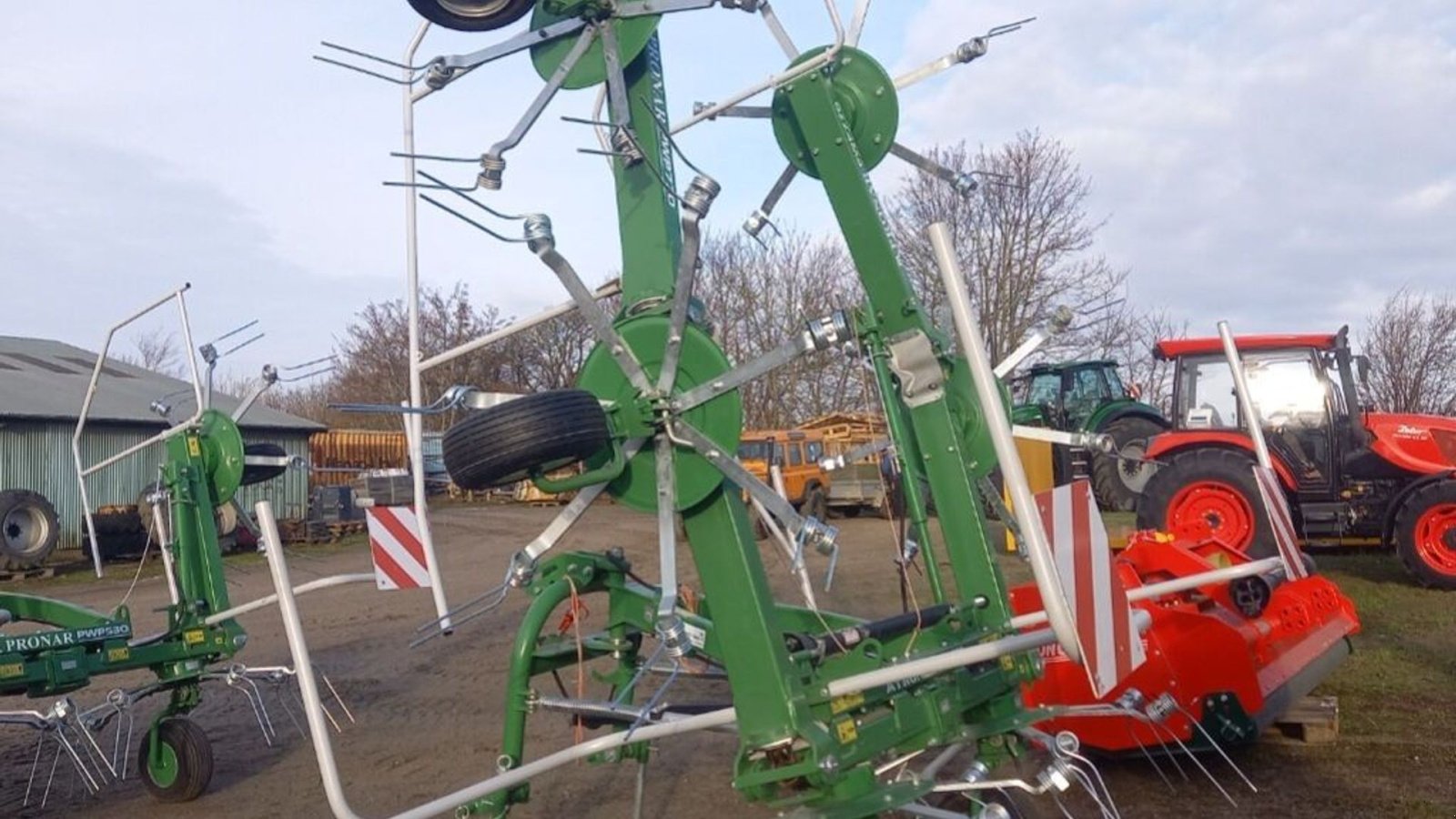 Schwader типа PRONAR PWP770, Gebrauchtmaschine в Rødovre (Фотография 5)