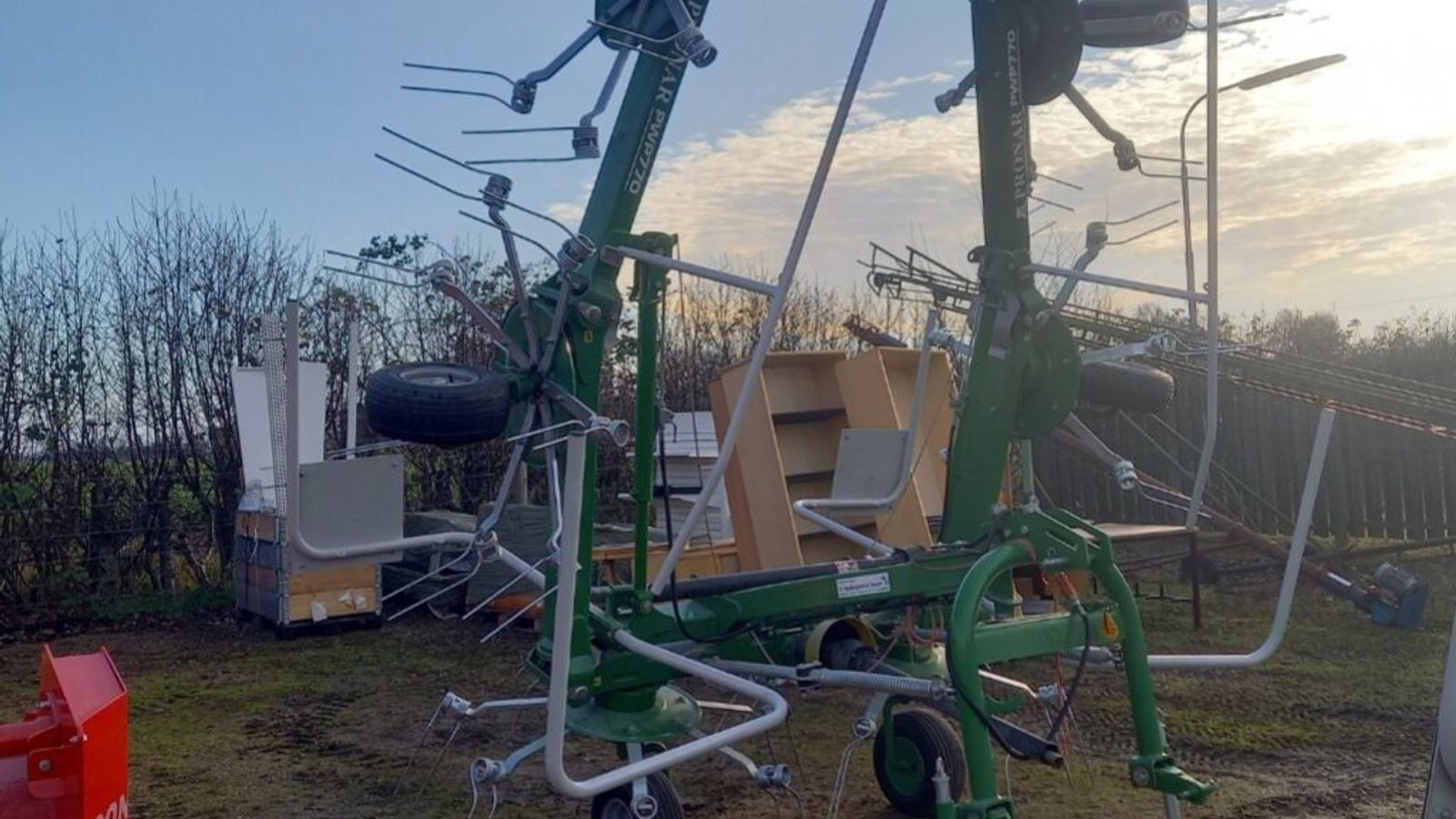 Schwader типа PRONAR PWP770, Gebrauchtmaschine в Rødovre (Фотография 2)