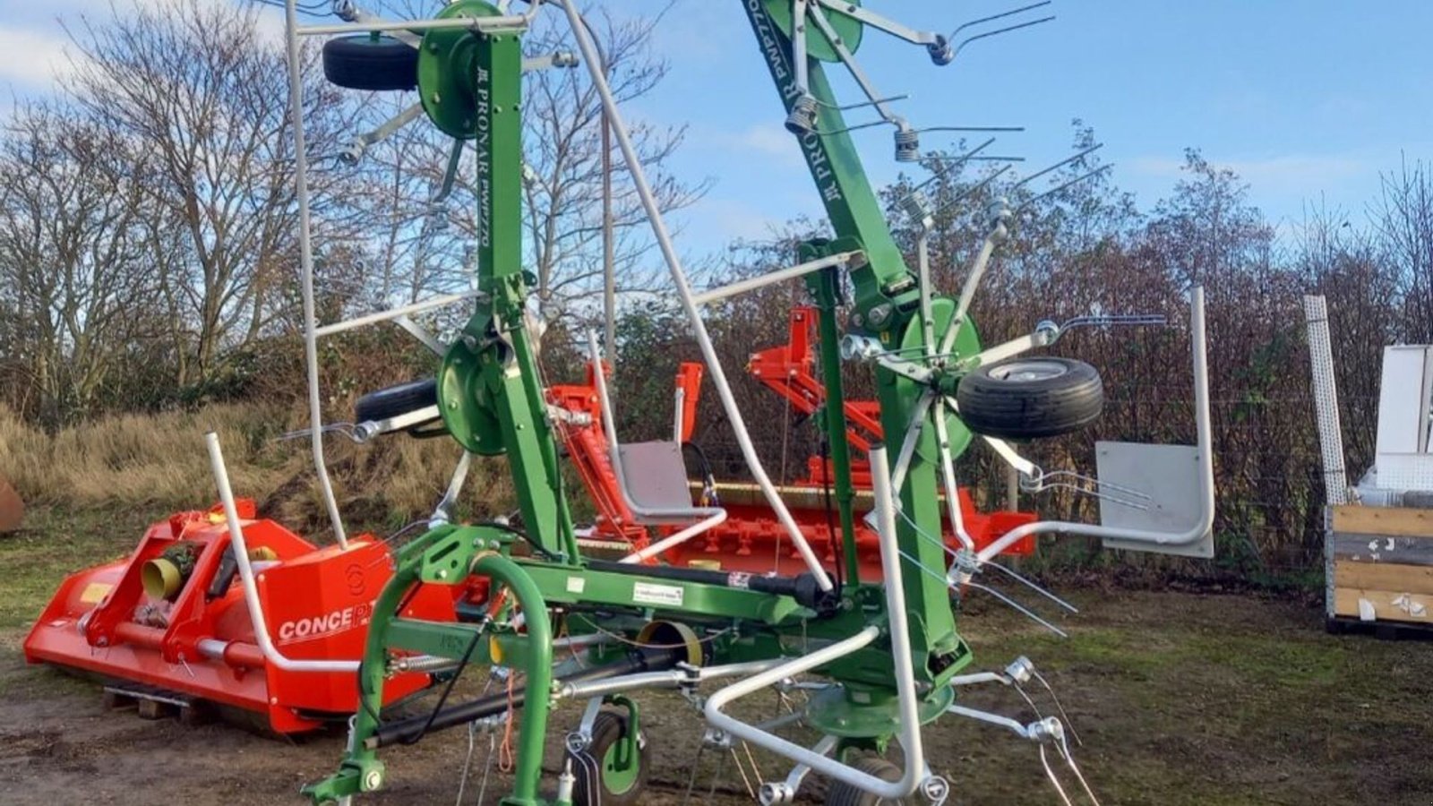 Schwader типа PRONAR PWP770, Gebrauchtmaschine в Rødovre (Фотография 1)