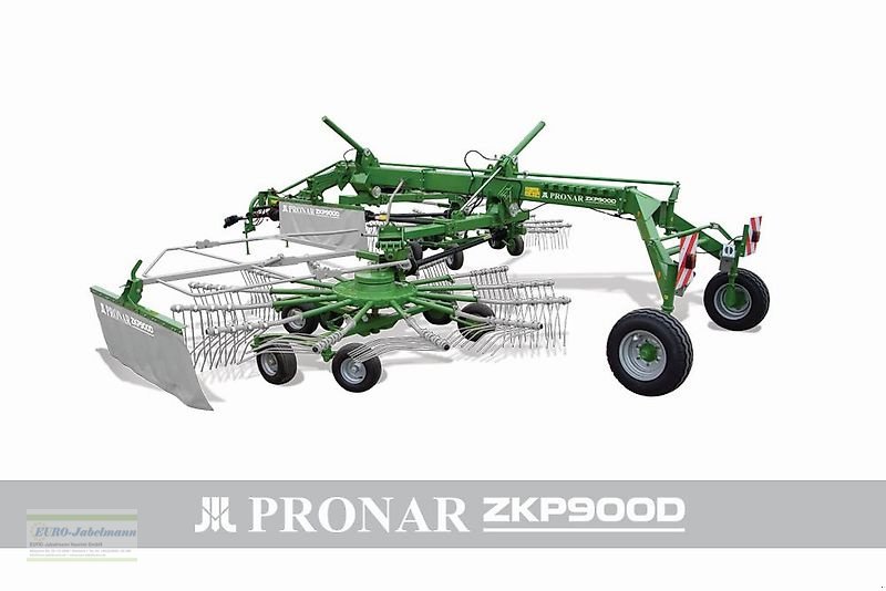 Schwader of the type PRONAR Schwader, Kreiselschwader, Doppelschwader, ZKP 900 D, 9,00 m, NEU, Neumaschine in Itterbeck (Picture 1)
