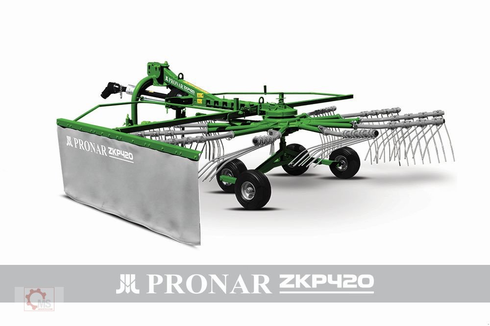 Schwader des Typs PRONAR ZKP 420 4,2m Einkreisel, Neumaschine in Tiefenbach (Bild 1)