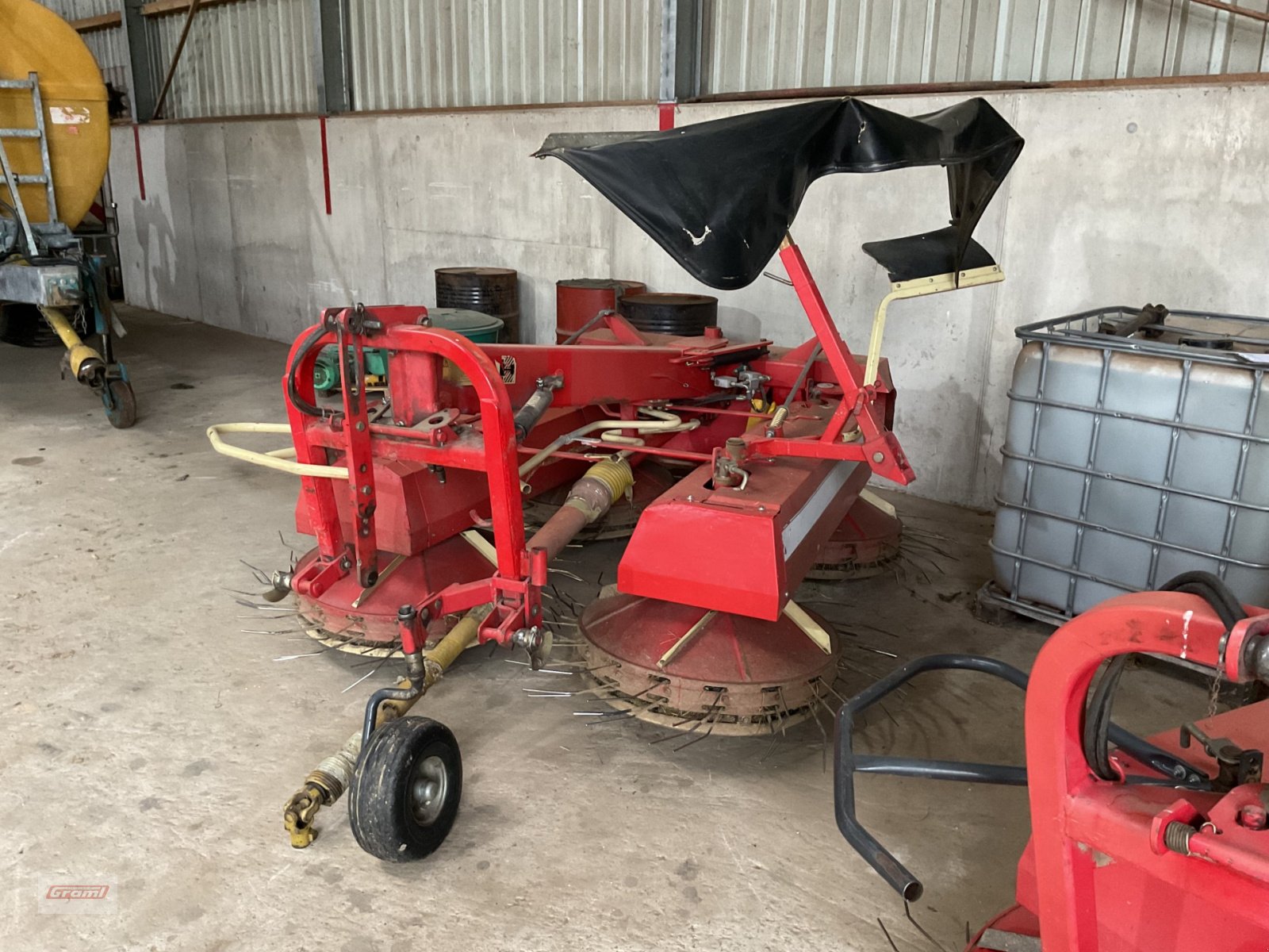 Schwader des Typs PZ-Vicon CZ 600, Gebrauchtmaschine in Kößlarn (Bild 2)