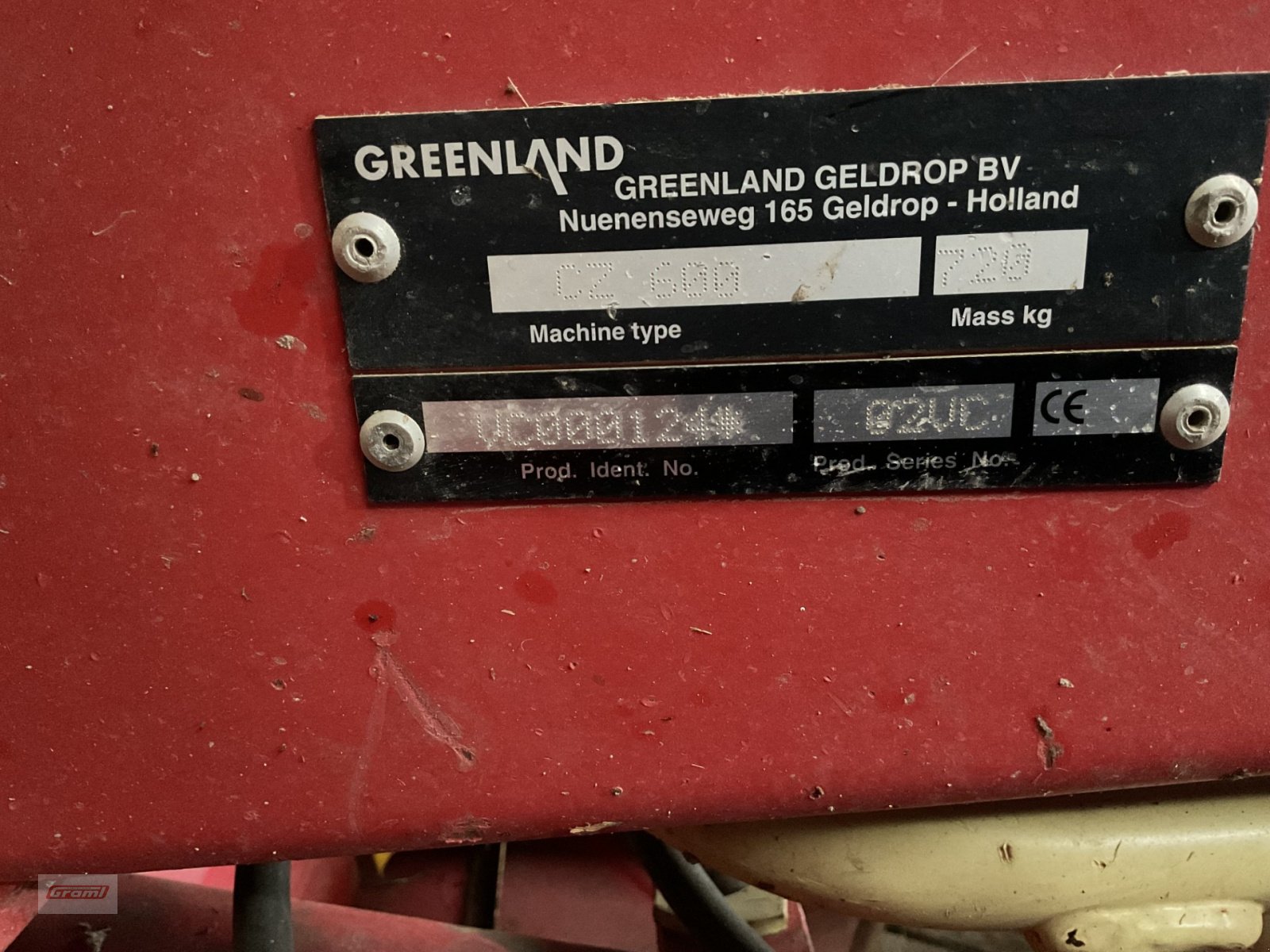 Schwader des Typs PZ-Vicon CZ 600, Gebrauchtmaschine in Kößlarn (Bild 3)