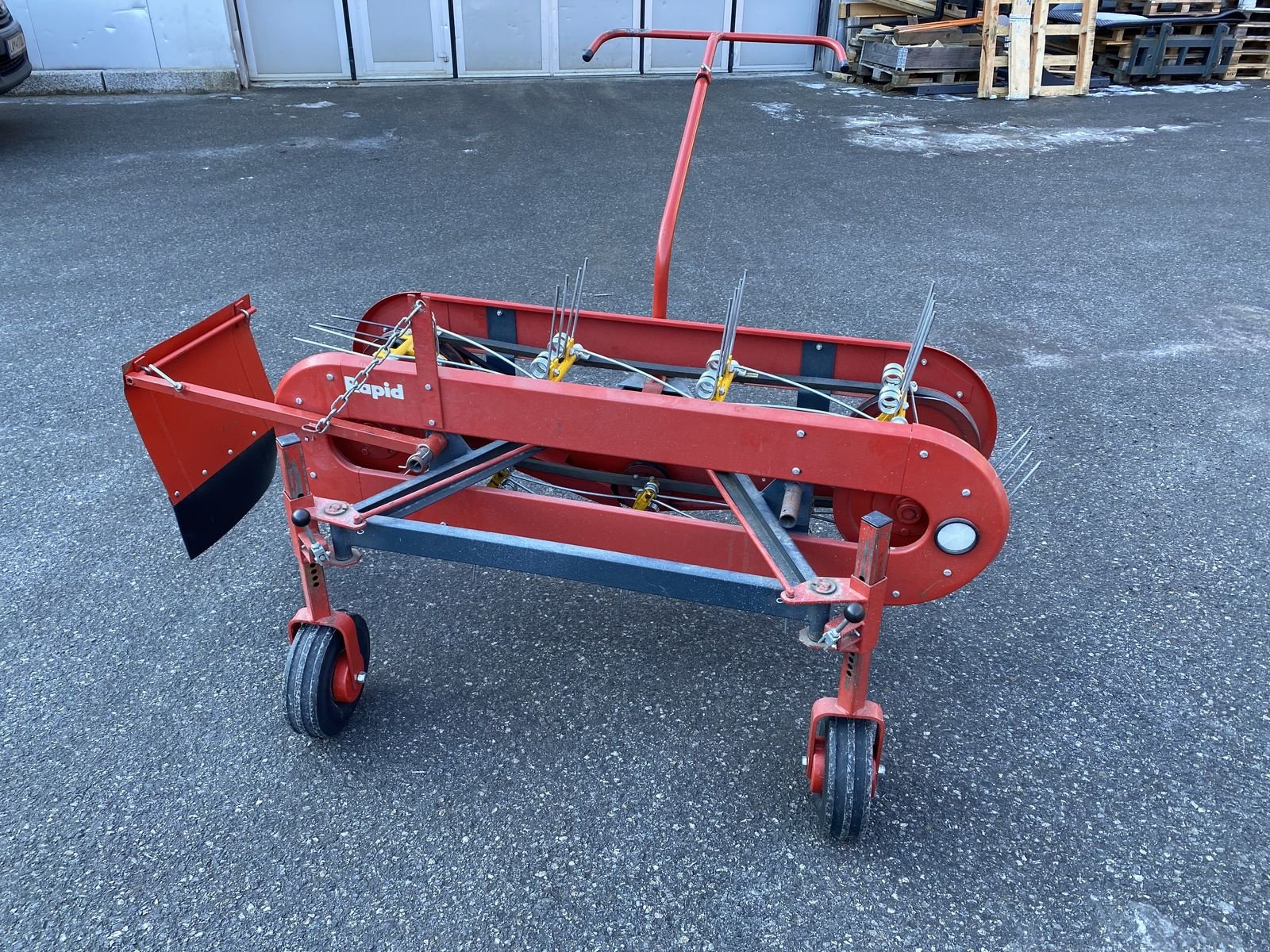 Schwader des Typs Rapid Heuer 130, Gebrauchtmaschine in Ried im Oberinntal (Bild 1)