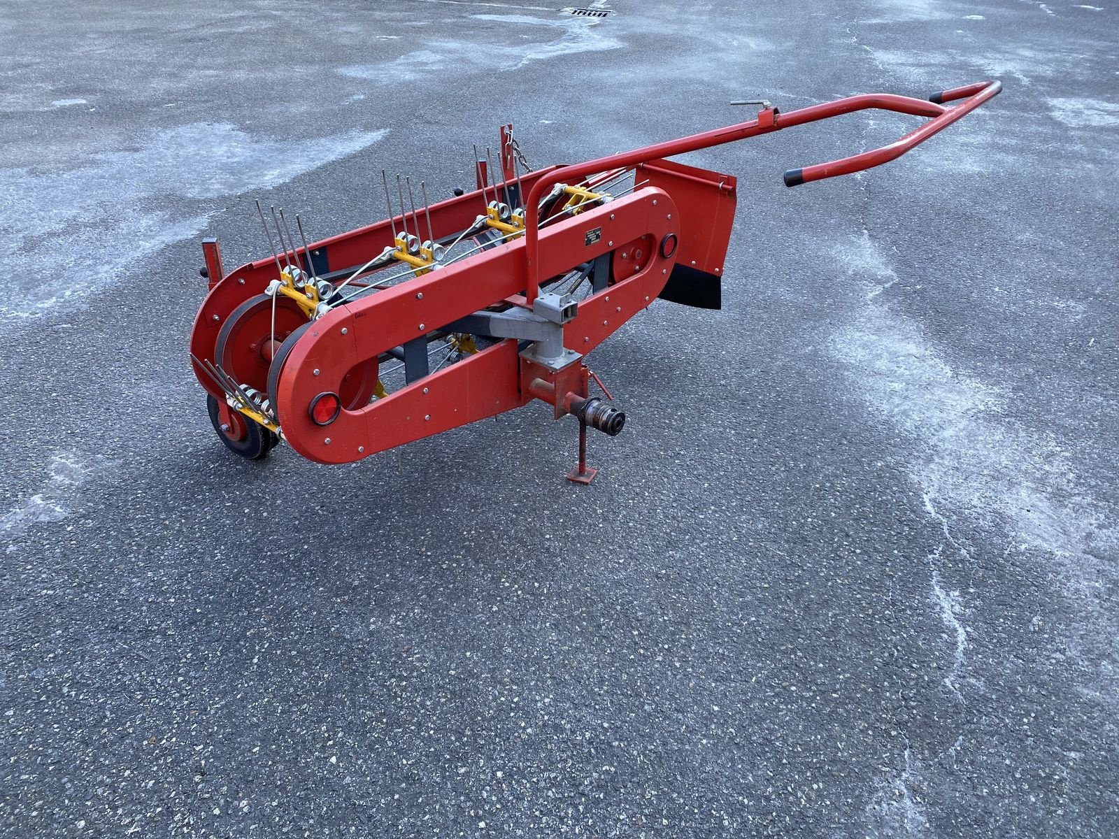 Schwader des Typs Rapid Heuer 130, Gebrauchtmaschine in Ried im Oberinntal (Bild 3)