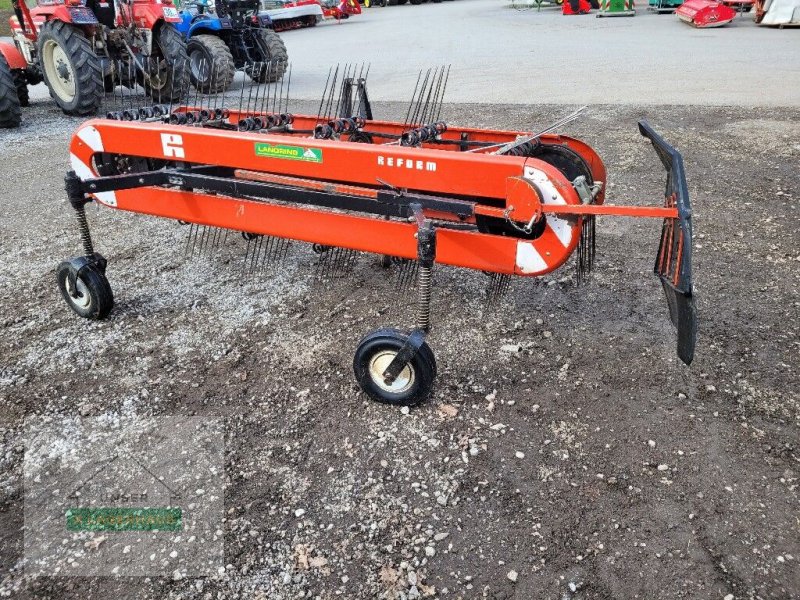 Schwader Türe ait Reform Bandrechen 2,4m, Gebrauchtmaschine içinde Gleisdorf (resim 1)