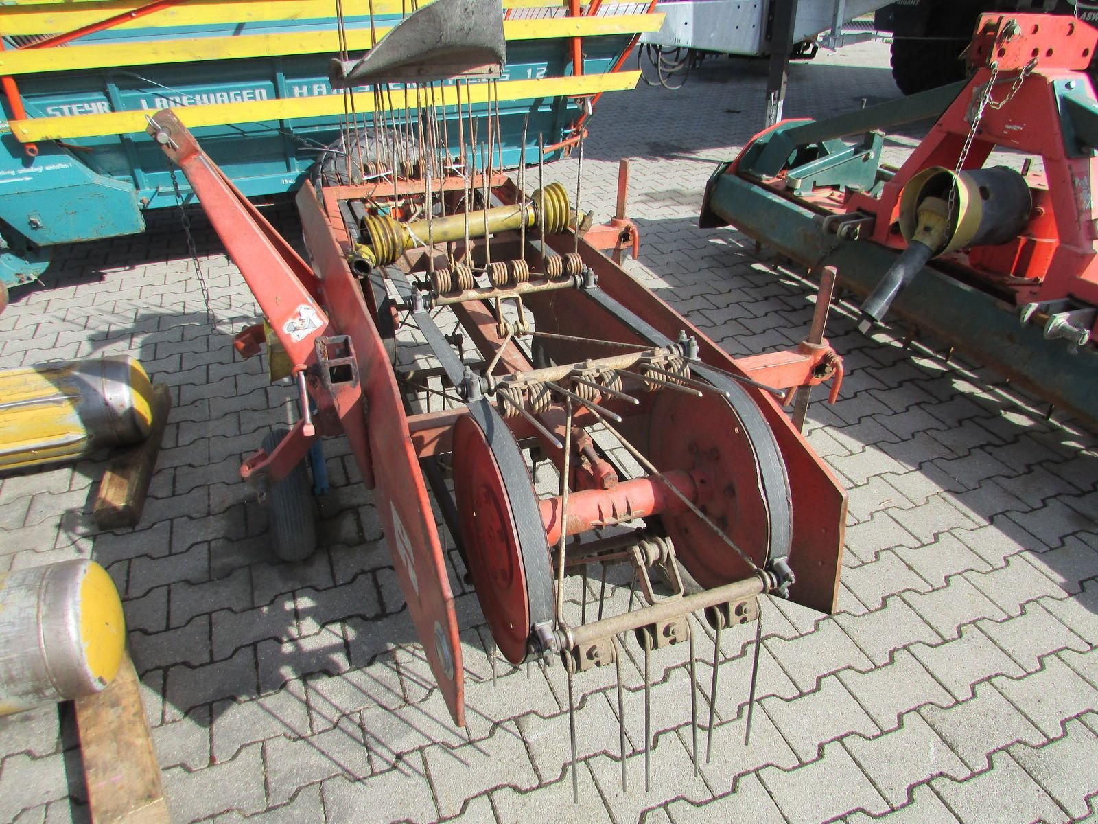 Schwader от тип Reform Bandrechen 2m, Gebrauchtmaschine в Saxen (Снимка 2)