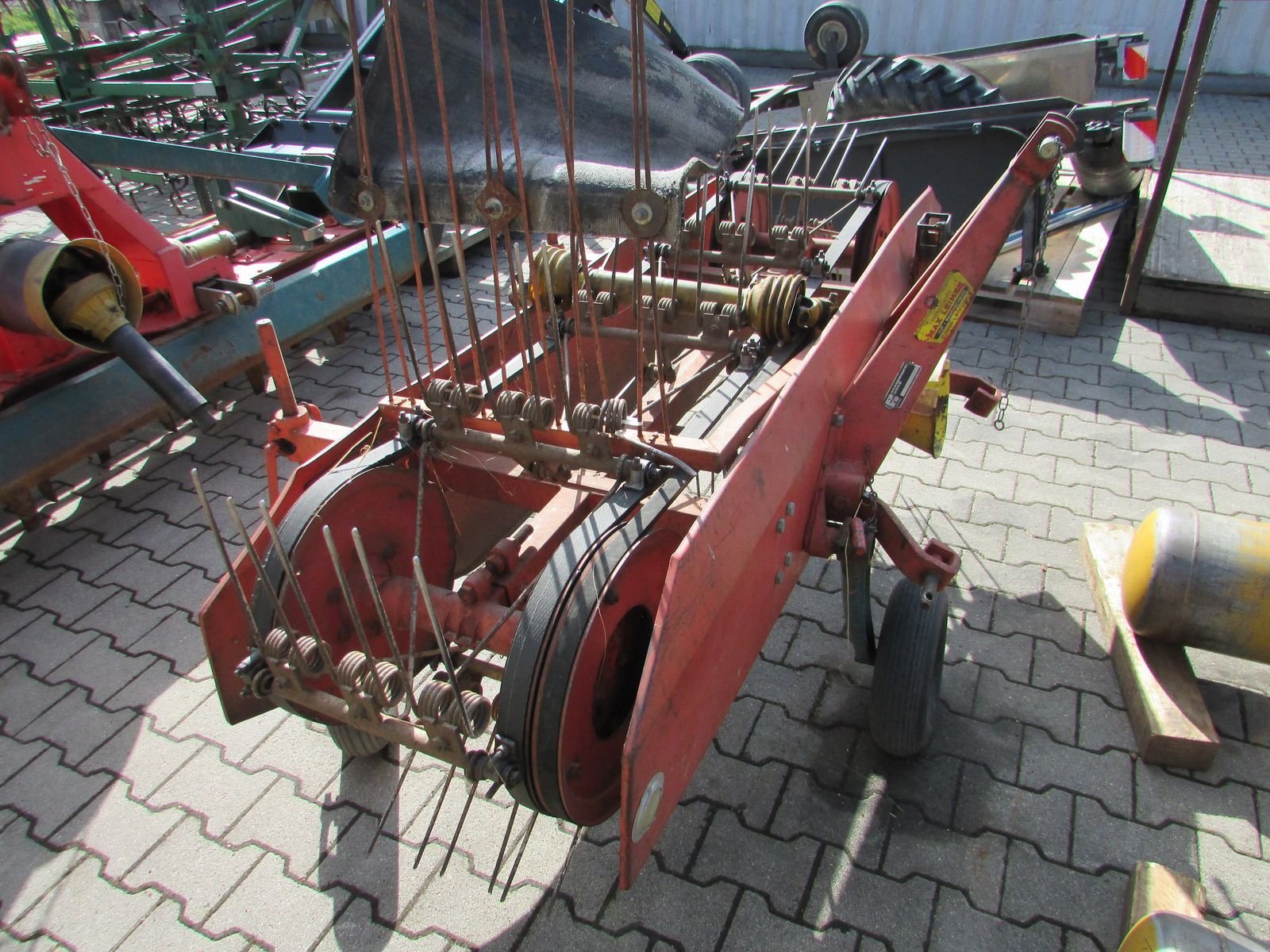 Schwader от тип Reform Bandrechen 2m, Gebrauchtmaschine в Saxen (Снимка 7)