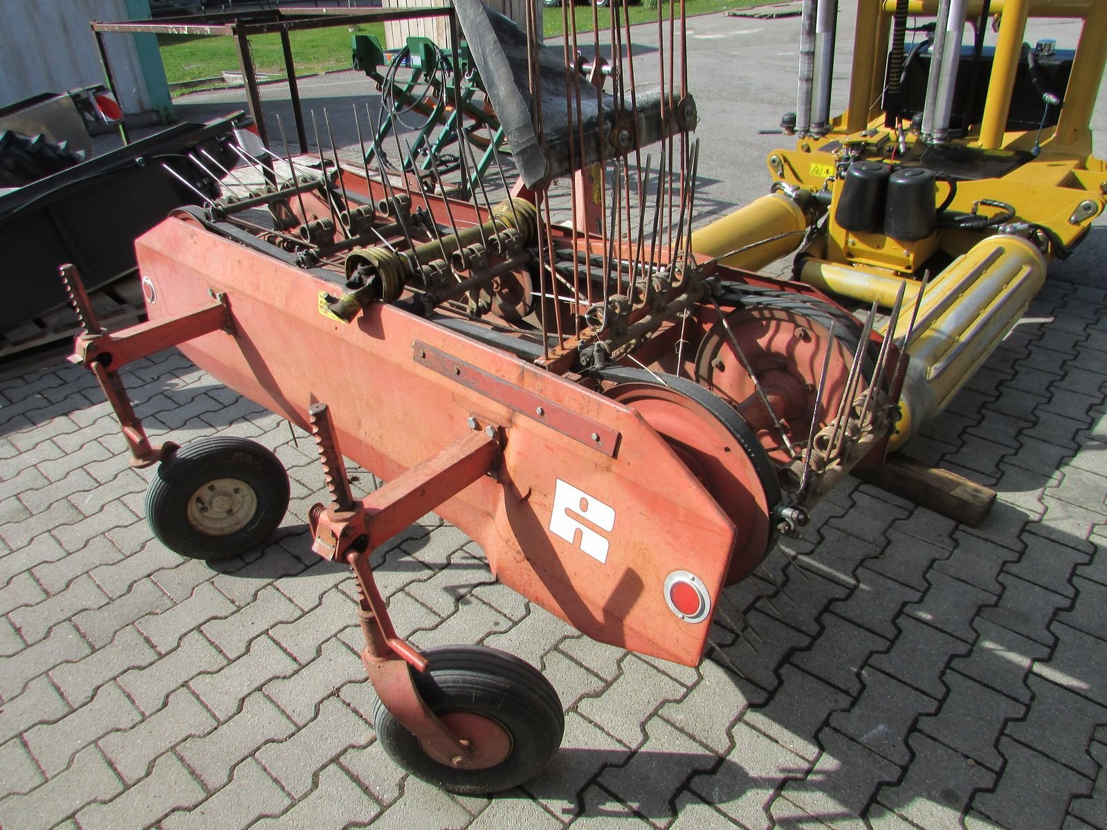 Schwader от тип Reform Bandrechen 2m, Gebrauchtmaschine в Saxen (Снимка 4)