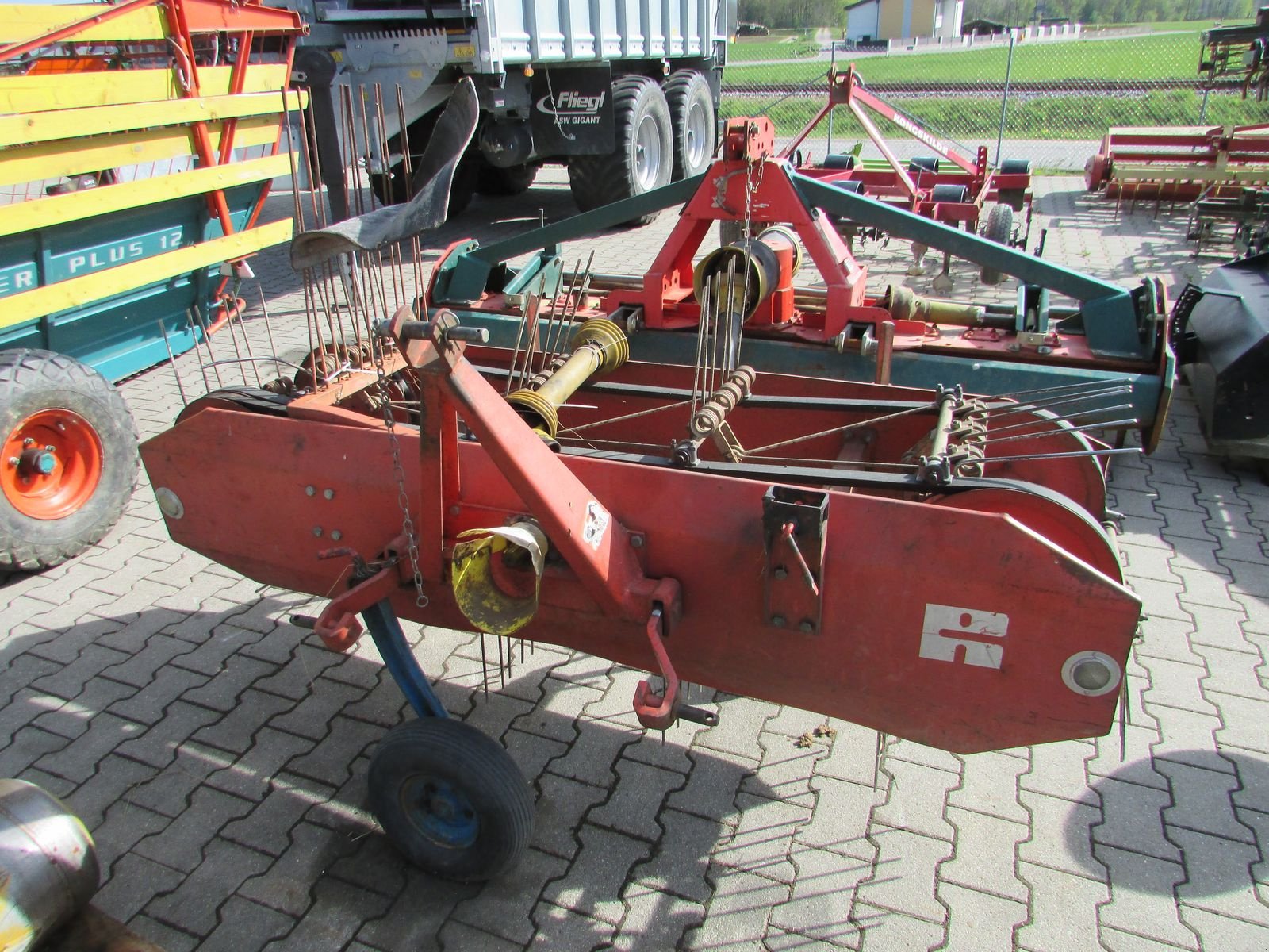 Schwader от тип Reform Bandrechen 2m, Gebrauchtmaschine в Saxen (Снимка 1)