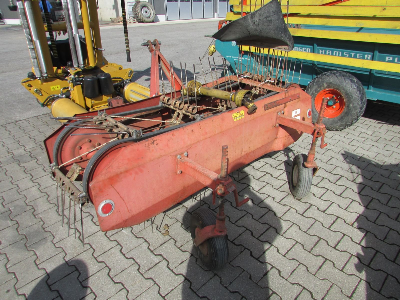 Schwader от тип Reform Bandrechen 2m, Gebrauchtmaschine в Saxen (Снимка 3)