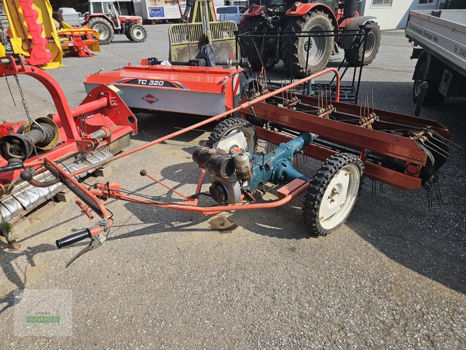 Schwader des Typs Reform M11, Gebrauchtmaschine in Wies (Bild 1)