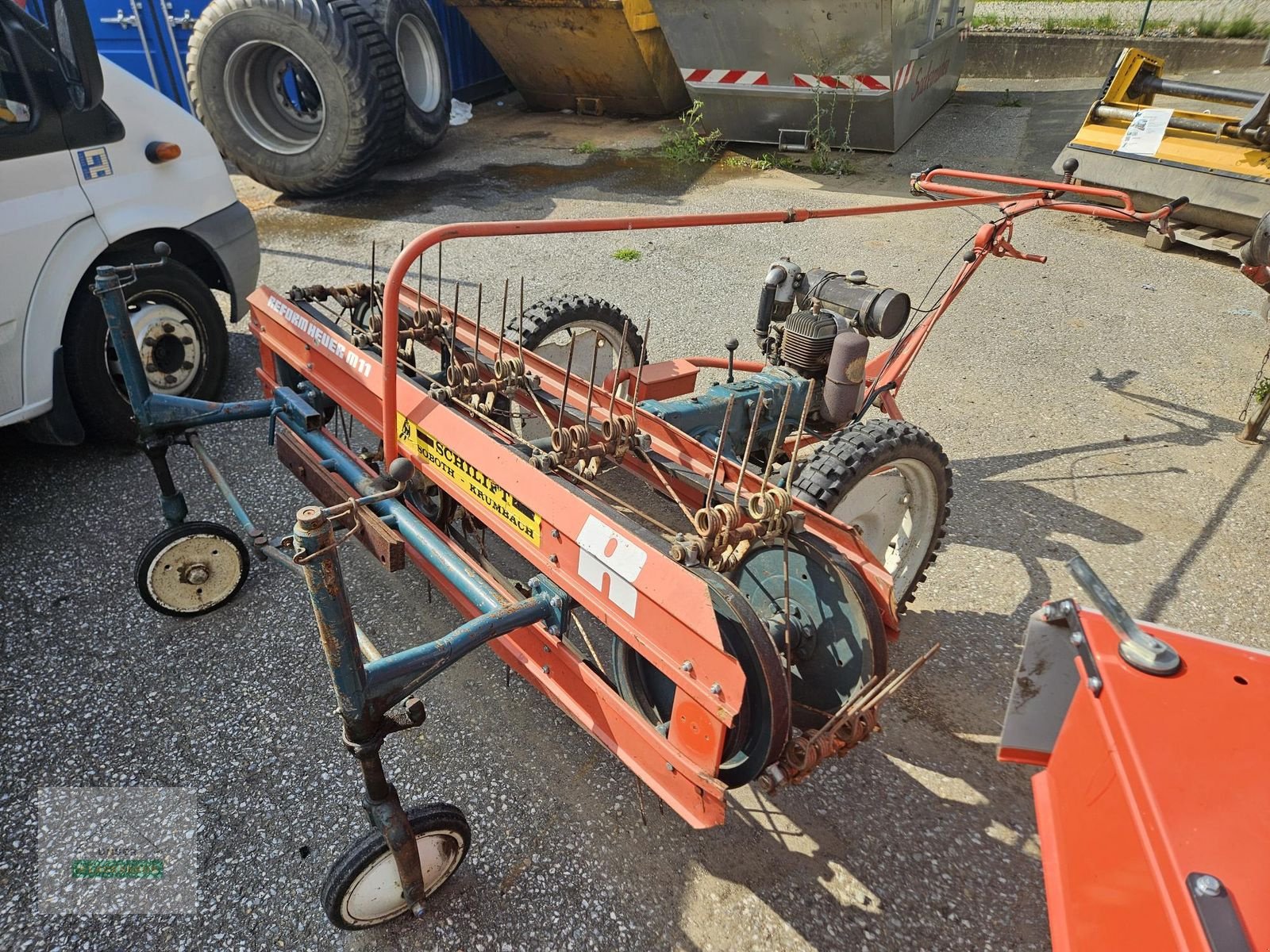 Schwader des Typs Reform M11, Gebrauchtmaschine in Wies (Bild 2)