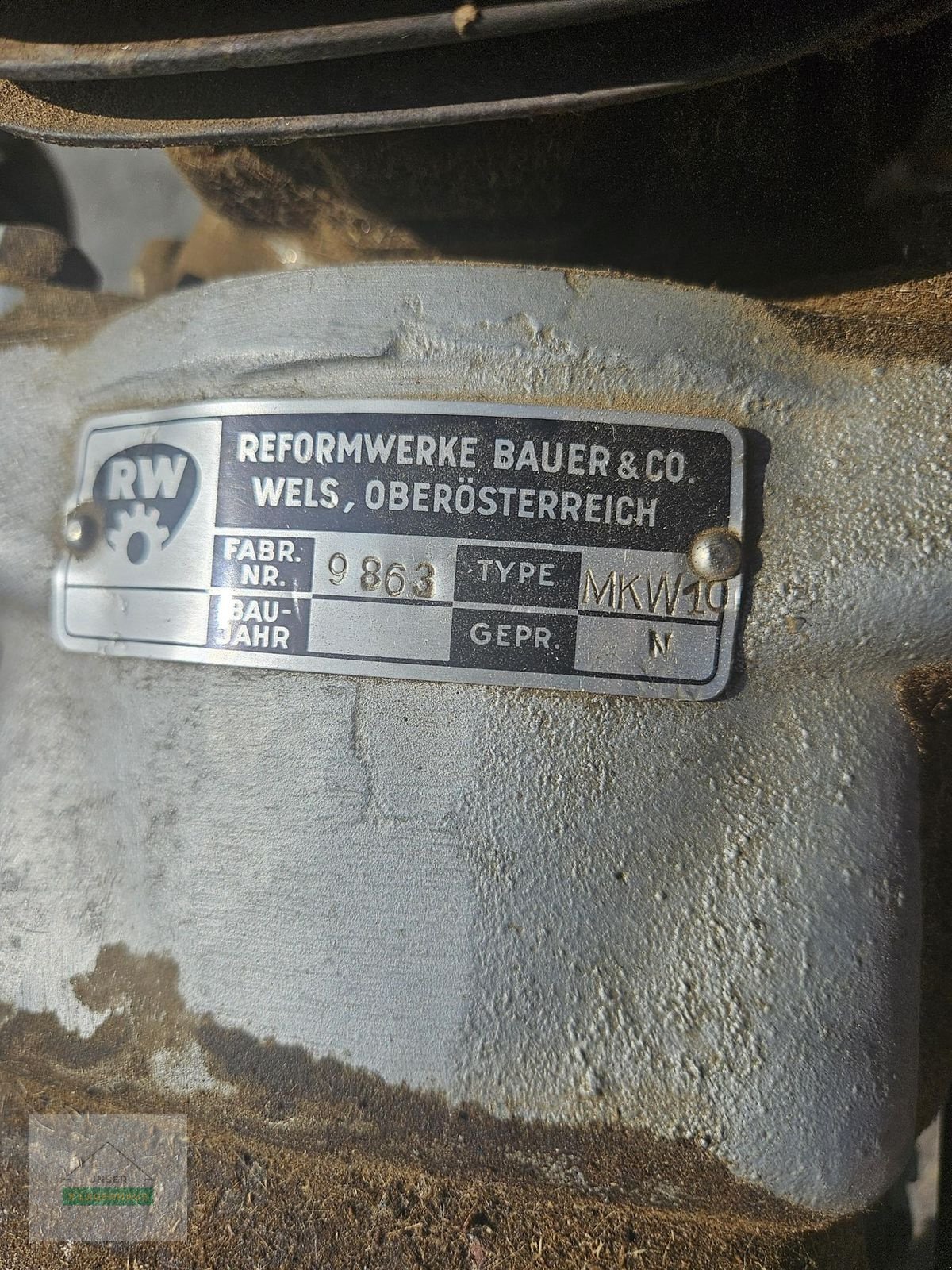 Schwader typu Reform MKW 10, Gebrauchtmaschine v Gleisdorf (Obrázek 3)