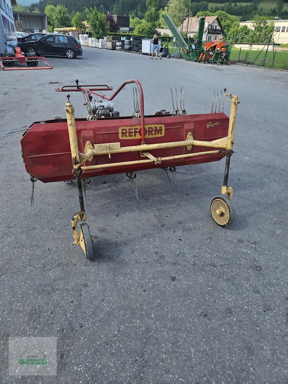 Schwader typu Reform MKW 10, Gebrauchtmaschine v Gleisdorf (Obrázek 2)