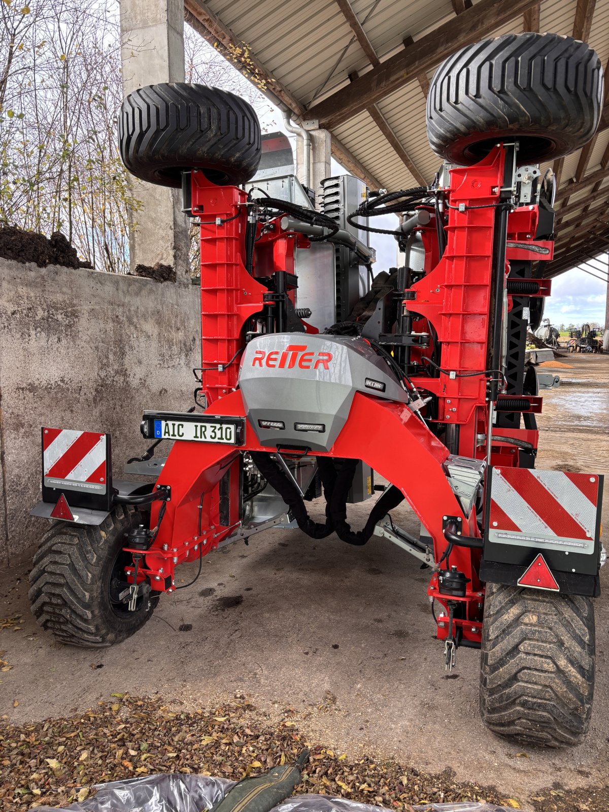 Schwader des Typs Reiter R8, Gebrauchtmaschine in Schmiechen (Bild 1)