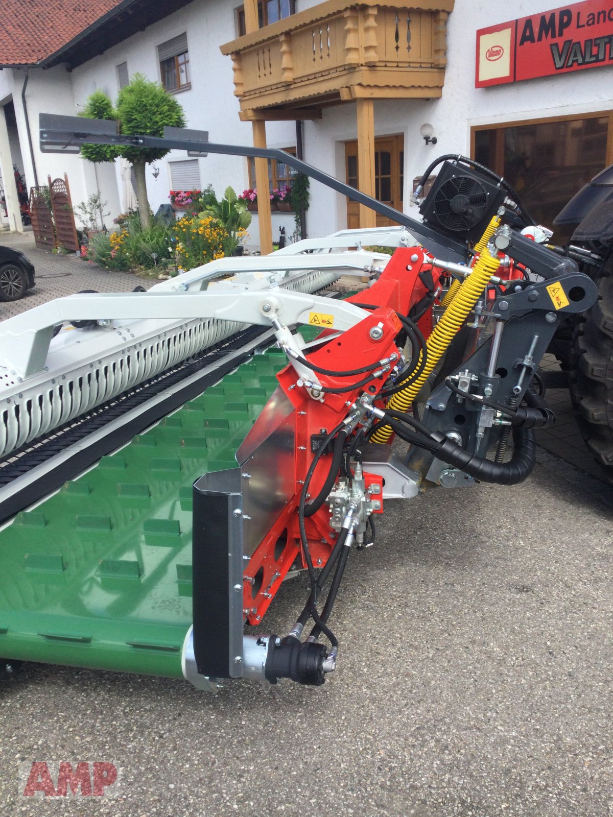 Schwader des Typs Reiter Reiter Respiro R7RD, Neumaschine in Teising (Bild 3)