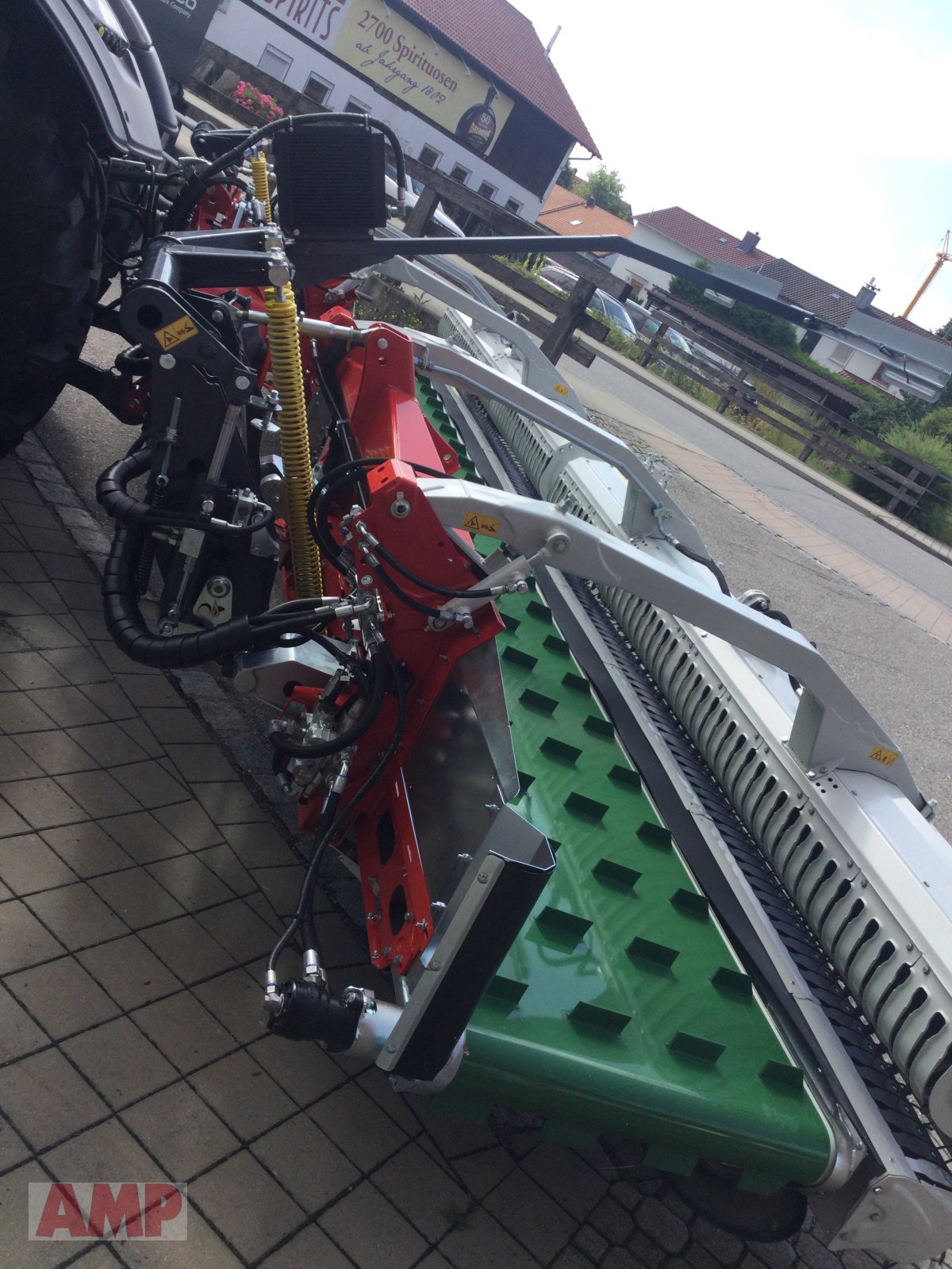 Schwader des Typs Reiter Reiter Respiro R7RD, Neumaschine in Teising (Bild 4)