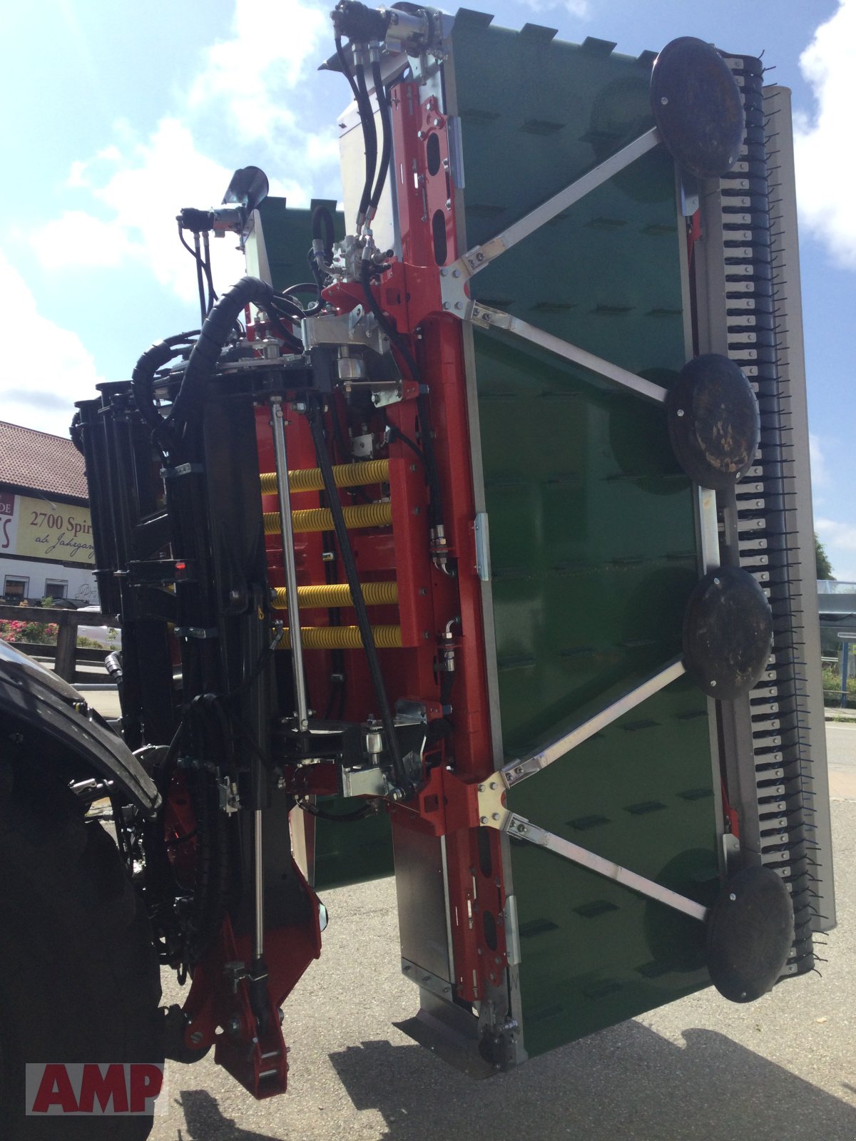 Schwader des Typs Reiter Reiter Respiro R7RD, Neumaschine in Teising (Bild 6)