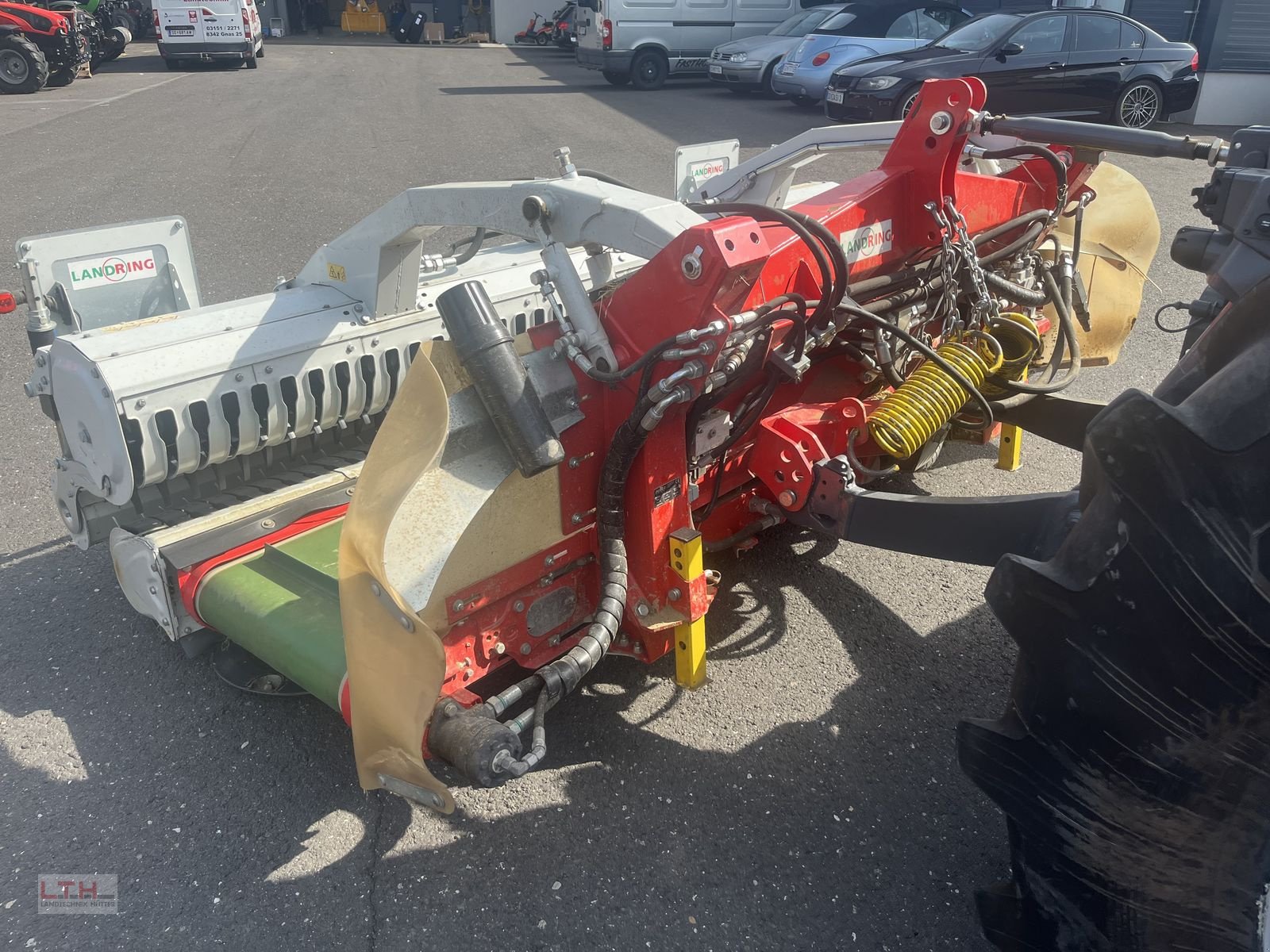 Schwader of the type Reiter Respiro R3 Compact, Gebrauchtmaschine in Gnas (Picture 5)