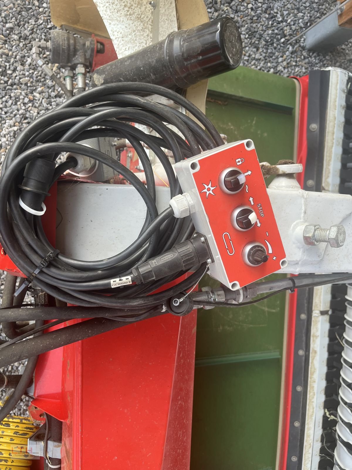 Schwader of the type Reiter Respiro R3 Compact, Gebrauchtmaschine in Gnas (Picture 15)