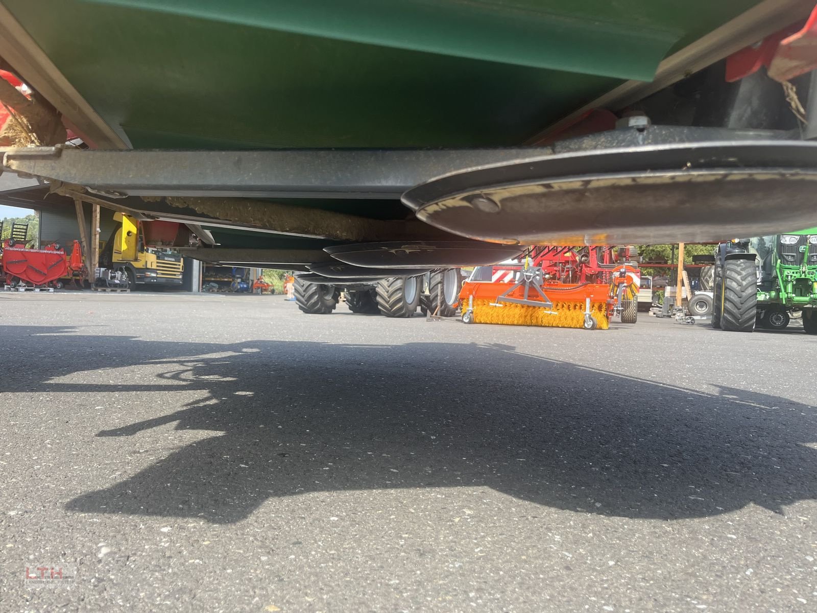 Schwader of the type Reiter Respiro R3 Compact, Gebrauchtmaschine in Gnas (Picture 13)