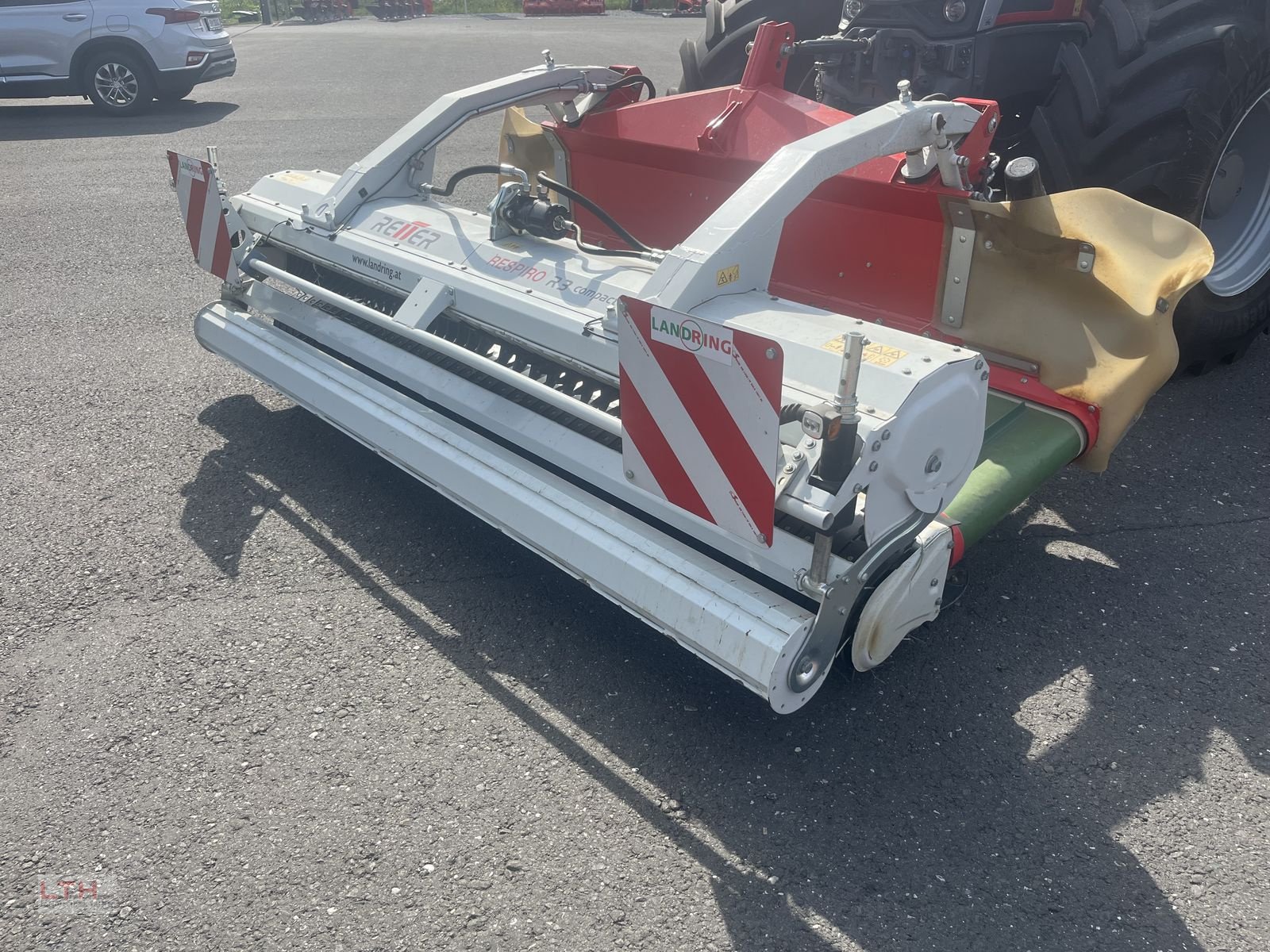 Schwader of the type Reiter Respiro R3 Compact, Gebrauchtmaschine in Gnas (Picture 2)