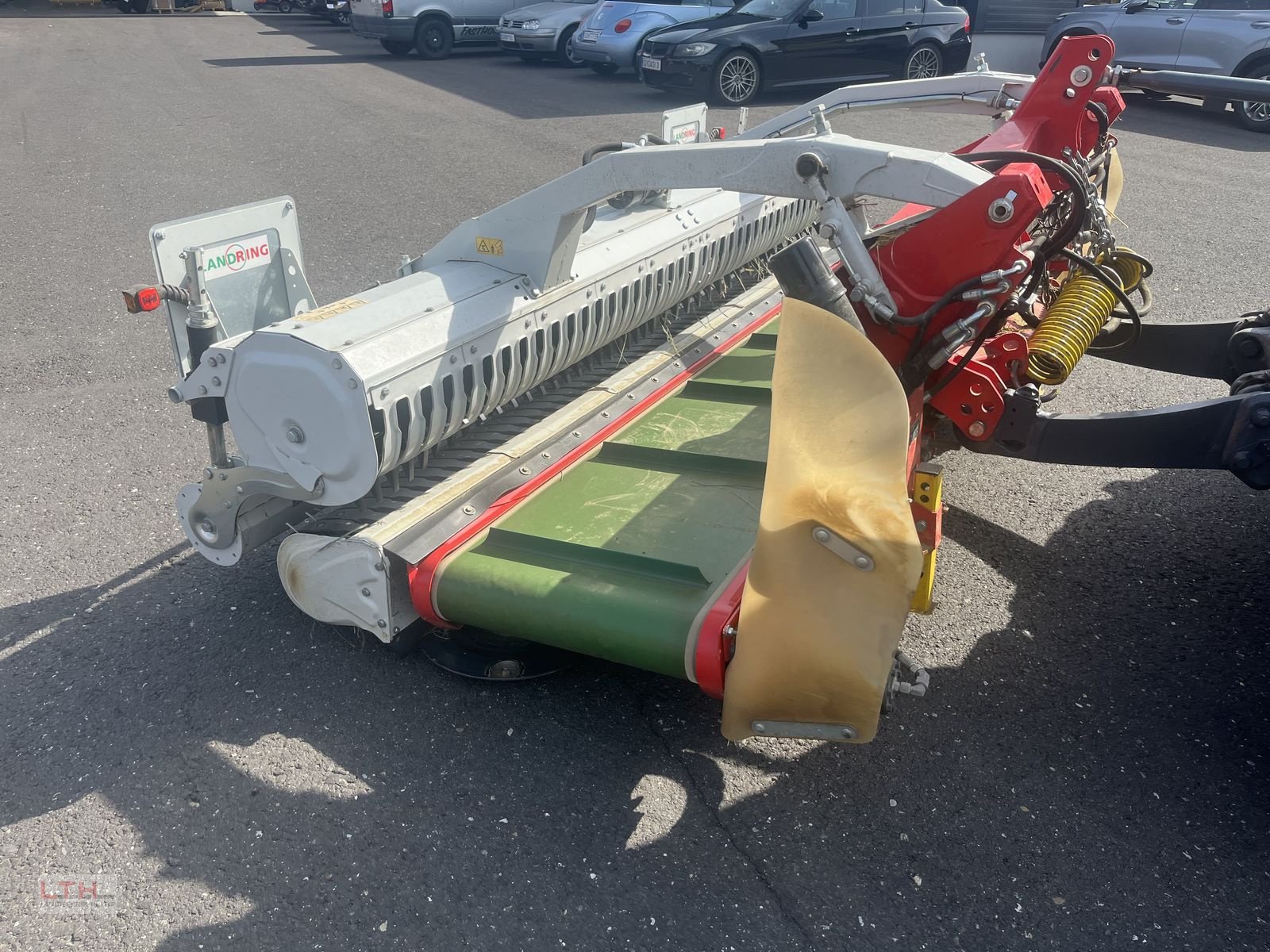 Schwader of the type Reiter Respiro R3 Compact, Gebrauchtmaschine in Gnas (Picture 4)