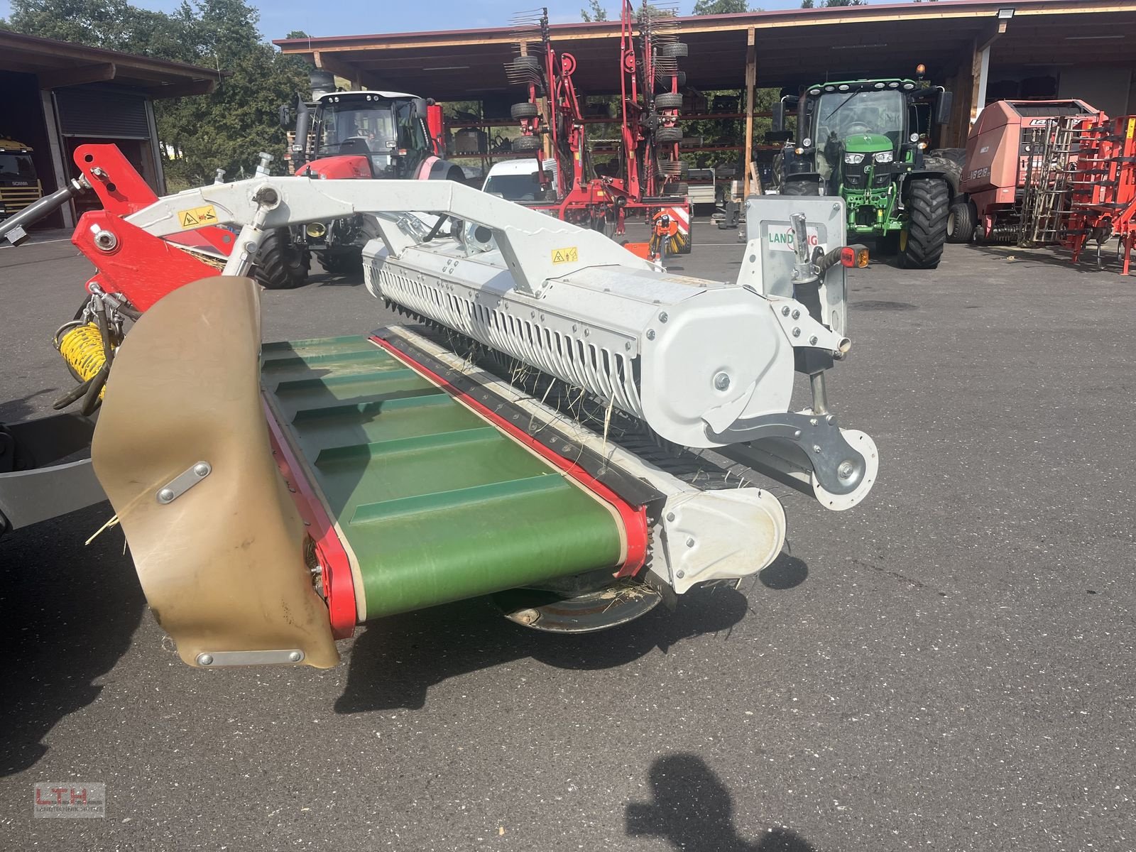 Schwader of the type Reiter Respiro R3 Compact, Gebrauchtmaschine in Gnas (Picture 10)