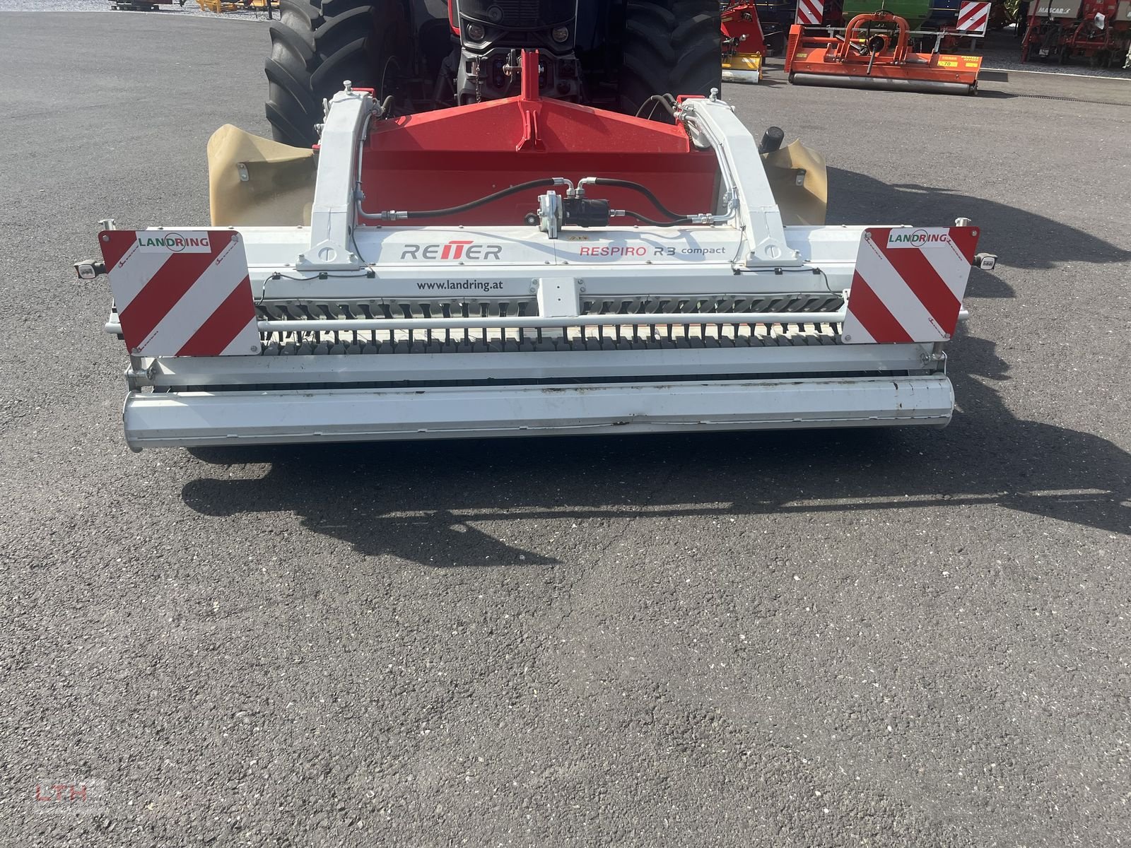 Schwader of the type Reiter Respiro R3 Compact, Gebrauchtmaschine in Gnas (Picture 1)