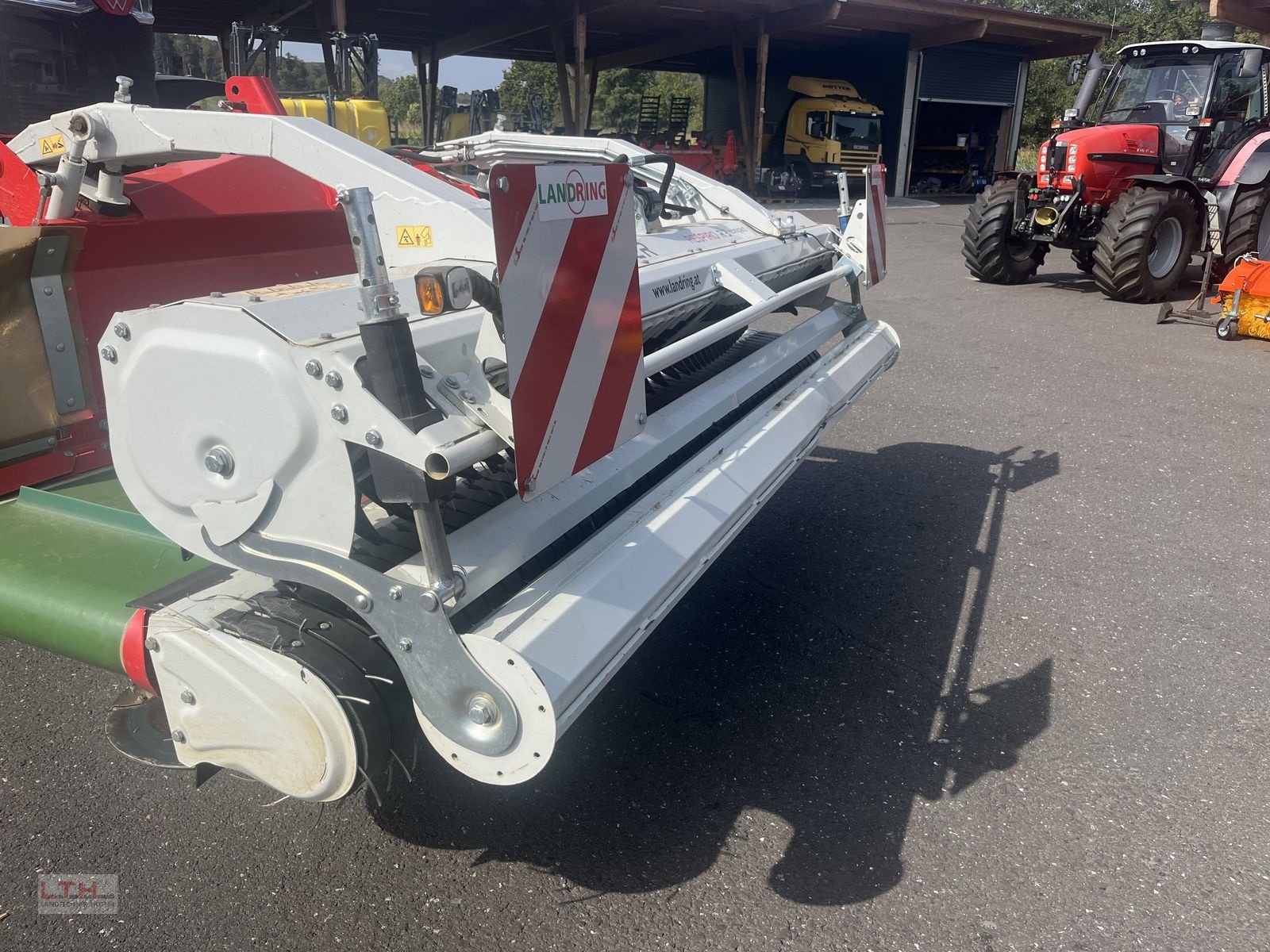 Schwader of the type Reiter Respiro R3 Compact, Gebrauchtmaschine in Gnas (Picture 8)